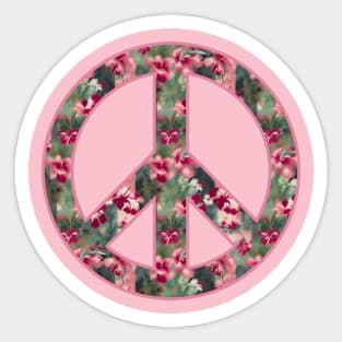 Peace of Aloha Sticker